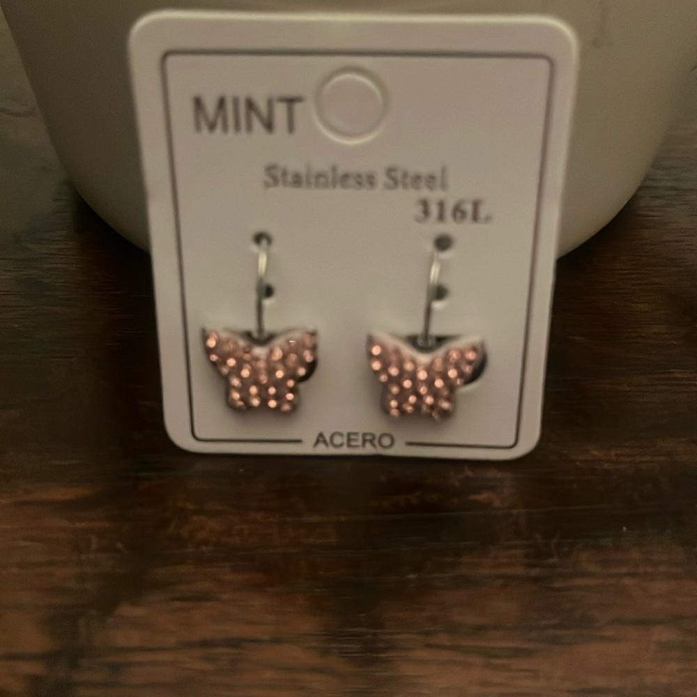Butterfly earrings